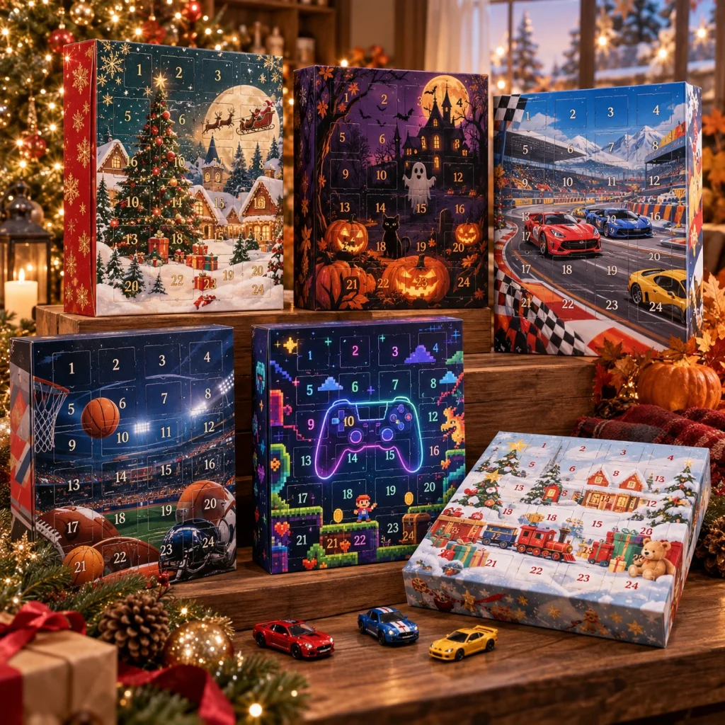 Discover our exclusive Advent Calendar collection, packed with daily festive surprises and holiday delights. Countdown to Christmas in style with luxury beauty, gourmet treats, and festive gifts hidden behind every door. The ultimate holiday gift for yourself and loved ones